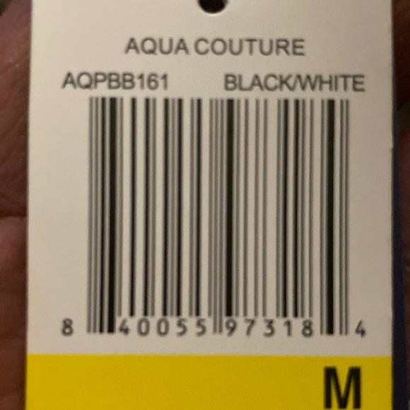 Aqua Couture bathing suit. New with tags. Gorgeous floral print. Fits amazing. - Picture 9 of 10